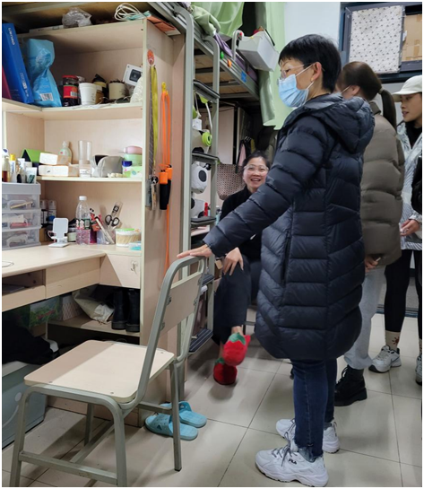 舞蹈学院开展研究生宿舍冬季安全检查工作